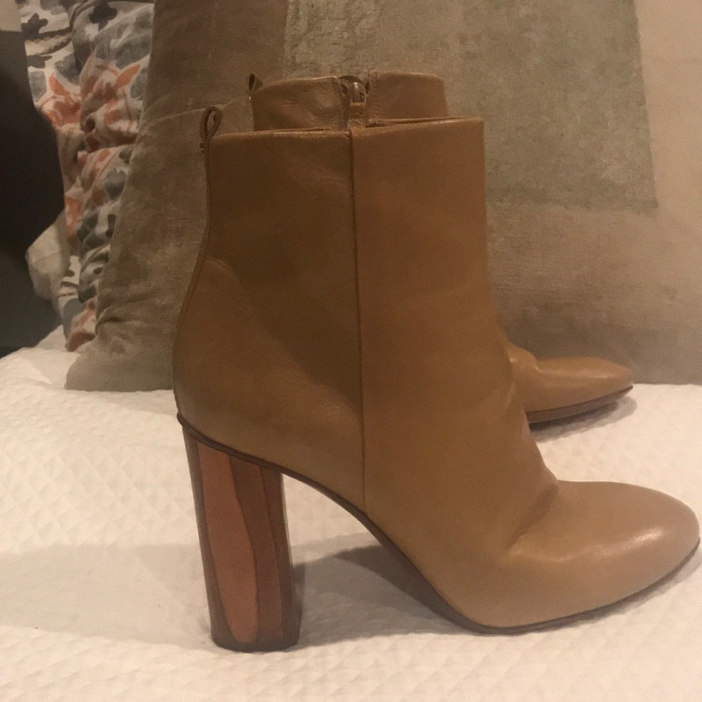 Tory Burch booties worn once - Picture 1 of 4